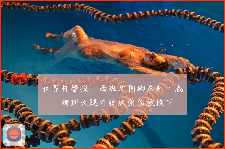 世界杯警报！西班牙国脚尼科·威廉姆斯大腿内收肌受伤被换下